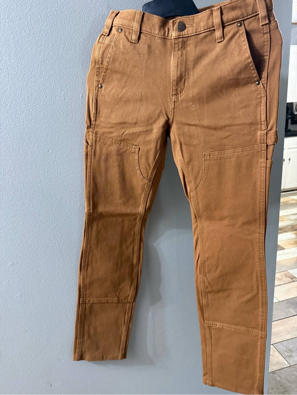 Carhartt women’s Tan Utility Cargo Pants